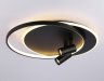 Настенно-потолочный светодиодный светильник с пультом Ambrella light COMFORT LineTechFL51393