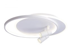 Настенно-потолочный светодиодный светильник с пультом Ambrella light COMFORT LineTechFL51391
