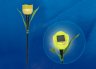 Светильник на солнечных батареях (UL-00004277) Uniel Promo USL-C-452/PT305 Yellow Tulip