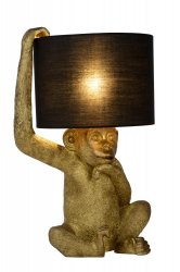 Настольная лампа с обезьянкой Lucide Extravaganza Chimp 10502/81/30