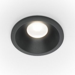Встраиваемый светодиодный светильник Maytoni Technicall Zoom DL034-01-06W3K-B