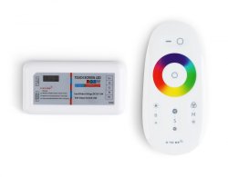 Контроллер для светодиодных лент RGB/RGBW с сенсорным радио пультом 2.4G Ambrella light ILLUMINATION LED Strip GS11451