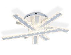 Настенно-потолочный светодиодный светильник с пультом Ambrella light ACRYLICA FA8903