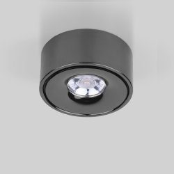 Накладной светильник Elektrostandard Glide 25100/Led черный жемчуг (a059330)