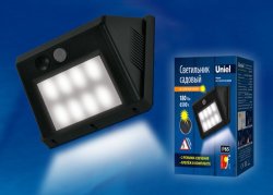 Светильник на солнечных батареях с датчиком движения Uniel Functional USL-F-163/PT120 SENSOR (UL-00003134)