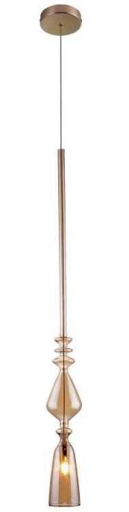 LUX NEW SP1 B AMBER Подвесной светильник Crystal Lux