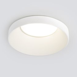 Встраиваемый светильник Elektrostandard 111 MR16 белый (a053337)