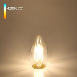 Филаментная светодиодная лампа E27 7W 4200К (белый) C35 Elektrostandard BLE2736 (a048673)