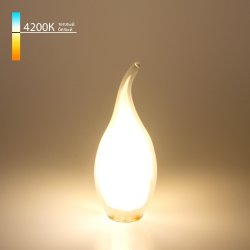 Светодиодная лампа E14 7W 4200K Elektrostandard (теплый) BLE1415 (a049137)