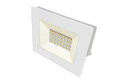 Уличный светодиодный прожектор Ultraflash LFL-2001 C01 белый (LED SMD, 20 Вт, 230В, 6500К) 14128