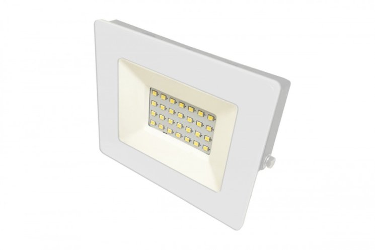 Уличный светодиодный прожектор Ultraflash LFL-2001 C01 белый (LED SMD, 20 Вт, 230В, 6500К) 14128