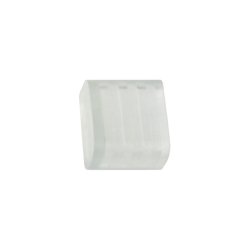Изолирующий зажим для светодиодной ленты 3528 (10835) Uniel UCW-K10 CLEAR 005 POLYBAG