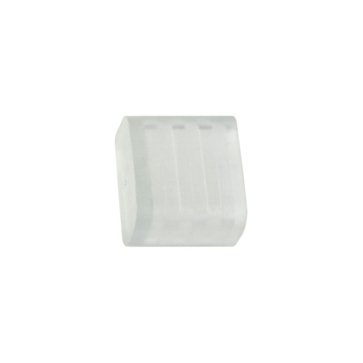 Изолирующий зажим для светодиодной ленты 3528 (10835) Uniel UCW-K10 CLEAR 005 POLYBAG