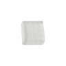 Изолирующий зажим для светодиодной ленты 3528 (10835) Uniel UCW-K10 CLEAR 005 POLYBAG