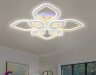Потолочная диммируемая люстра с пультом ДУ Ambrella light Acrylica FA8844