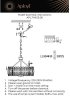 Подвесная люстра Aployt Jola APL.749.03.06