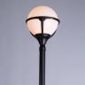 Уличный фонарный столб Arte Lamp Monaco A1497PA-1BK