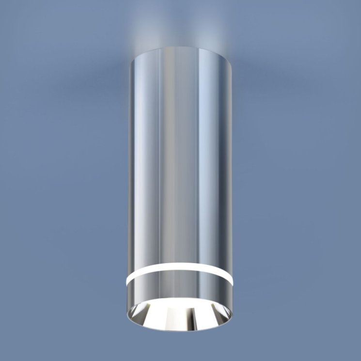 DLR022 12W 4200K хром Накладной светодиодный светильник Elektrostandard (a037522)