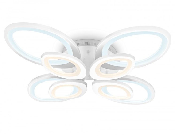 Потолочная диммируемая люстра с пультом ДУ Ambrella light Original FA4493