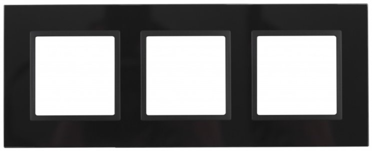 Рамка 3-постовая ЭРА Elegance 14-5103-05 Б0034510