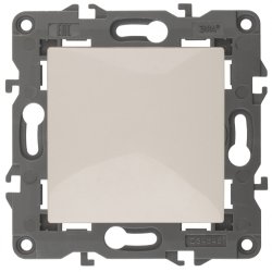 Переключатель одноклавишный промежуточный ЭРА Elegance 10AX 250V 14-1108-02 Б0034258