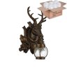 Уличный светильник с лампочкой Favourite Hunt 1849-1W+Lamps E27 P45