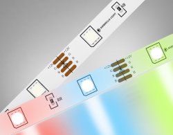 5м. Светодиодная лента RGB, 5050, 7,2W, 24V, 30LED/m, IP20 Ambrella light ILLUMINATION LED Strip GS4301