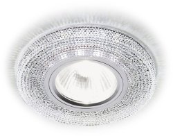 Встраиваемый светодиодный светильник Ambrella light Led S290 CH