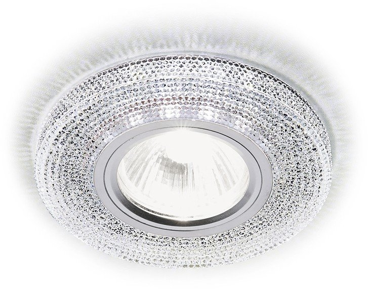 Встраиваемый светодиодный светильник Ambrella light Led S290 CH