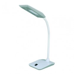 Настольная лампа (UL-00002232) Uniel TLD-545 Grey-White/LED/350Lm/3500K