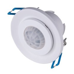 Инфракрасный датчик движения 8m 2,2-4m 800W IP20 360° Elektrostandard SNS-M-12 белый (a041244)
