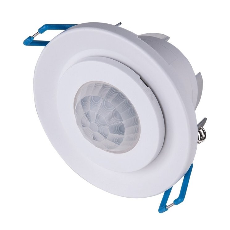Инфракрасный датчик движения 8m 2,2-4m 800W IP20 360° Elektrostandard SNS-M-12 белый (a041244)