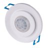 Инфракрасный датчик движения 8m 2,2-4m 800W IP20 360° Elektrostandard SNS-M-12 белый (a041244)