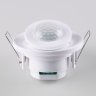 Инфракрасный датчик движения 8m 2,2-4m 800W IP20 360° Elektrostandard SNS-M-12 белый (a041244)