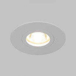 Встраиваемый точечный светильник Elektrostandard Dorma 25001/01 MR16 белый (a057000)