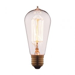Ретро лампа E27 40W Edison Bulb Loft It 6440-SC