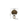 Уличный настенный светильник Favourite Hunt с лампочкой 2032-1W+Lamps E27 P45