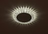 Встраиваемый светильник c LED подсветкой Эра DK LD24 SL/WH (Б0029631)