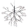 Подвесная люстра Crystal Lux Evita SP36 BLACK/TRANSPARENT (1690/236)