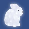 Фигурка светодиодная «Кролик» 24x27см (09561) Uniel ULD-M2724-032/STA