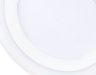 Встраиваемый точечный светильник с подсветкой Ambrella light Downlight DCR373