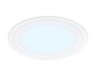 Встраиваемый точечный светильник с подсветкой Ambrella light Downlight DCR373