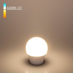 Светодиодная лампа E27 7W 4200К (белый) G45 Elektrostandard BLE2731 (a048663)