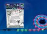 5м. Светодиодная лента RGB 5050, 7,2W, 12V, 30LED/m, IP65 Uniel ULS-F20-5050-30LED-m-10mm-IP65-DC12V-7.2W-m-5M-RGB - (UL-00001860)