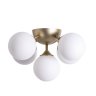 Потолочная люстра Arte lamp Fobos с поддержкой Маруся A2704PL-5SG-М