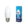 Светодиодная лампа E27 11W 4000K (белый) Norma Volpe LED-C37-11W/NW/E27/FR/NR (UL-00003814)
