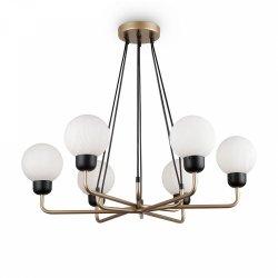 Люстра подвесная Freya Venetti FR5114PL-06G