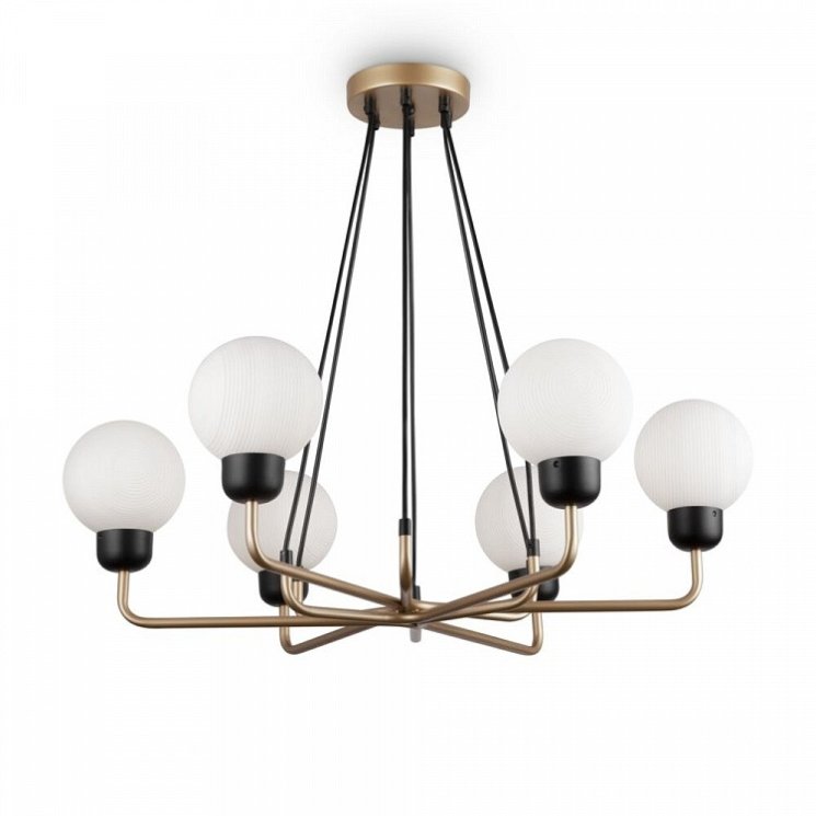 Люстра подвесная Freya Venetti FR5114PL-06G