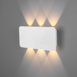 Настенный светодиодный светильник Elektrostandard Angle LED 40138/1 LED белый (a055776)