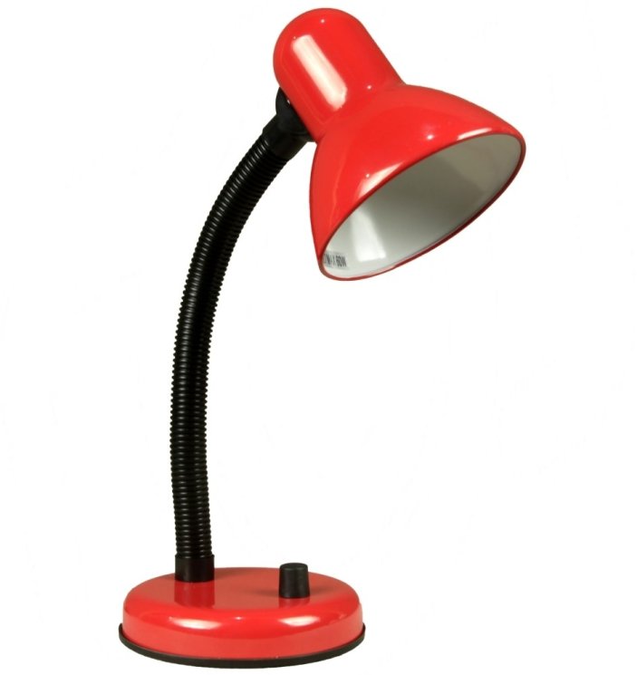 Настольная лампа WINKRUS MT-203D RED